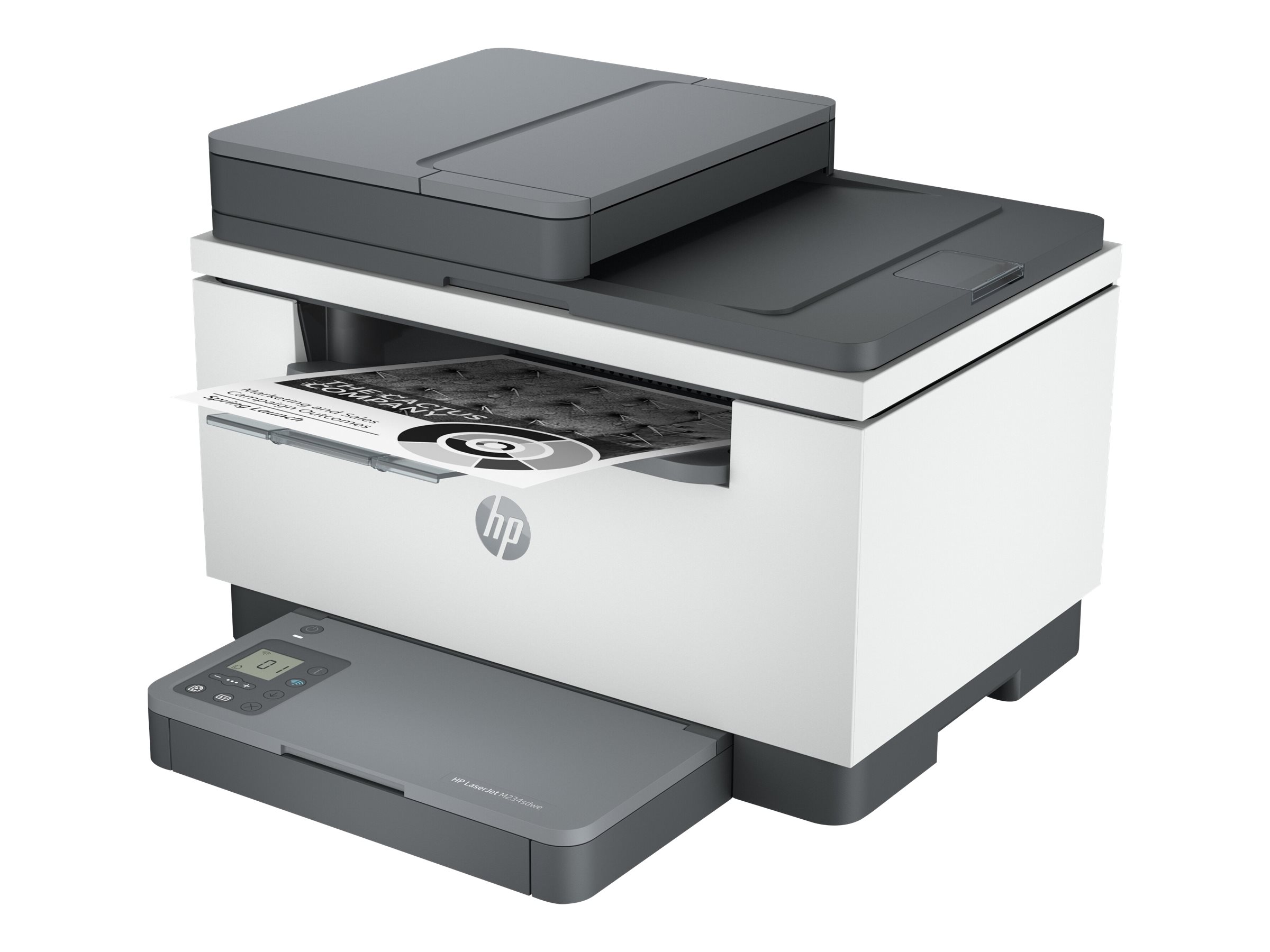HP LaserJet MFP M234sdwe - Multifunktionsdrucker - s/w - Laser - Legal (216 x 356 mm) (Original) - Legal (Medien) - bis zu 29 Seiten/Min. (Kopieren) - bis zu 29 Seiten/Min. (Drucken) - 150 Blatt - USB 2.0, LAN, Wi-Fi(n), Bluetooth