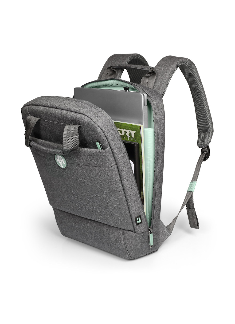 PORT Designs Yosemite Eco-Trendy - Notebook-Rucksack, Ansicht 2