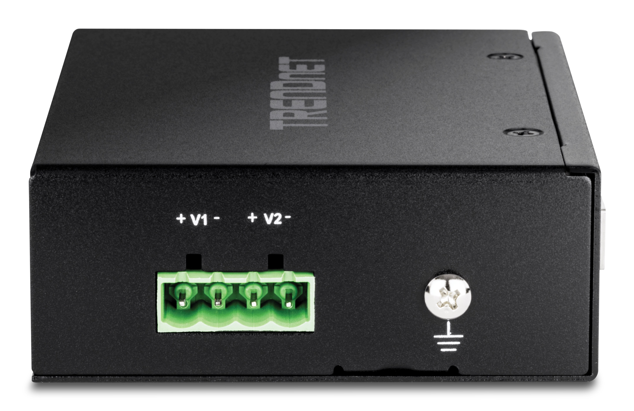 TRENDnet TI-BF22SFP Medien Konverter 2-Port Industrial SFP zu Gigabit PoE++, Ansicht 4
