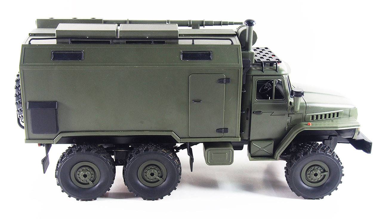 Amewi Ural B36 - Überland-LKW - 1:16 - 500 mAh - 1,6 kg, Ansicht 4