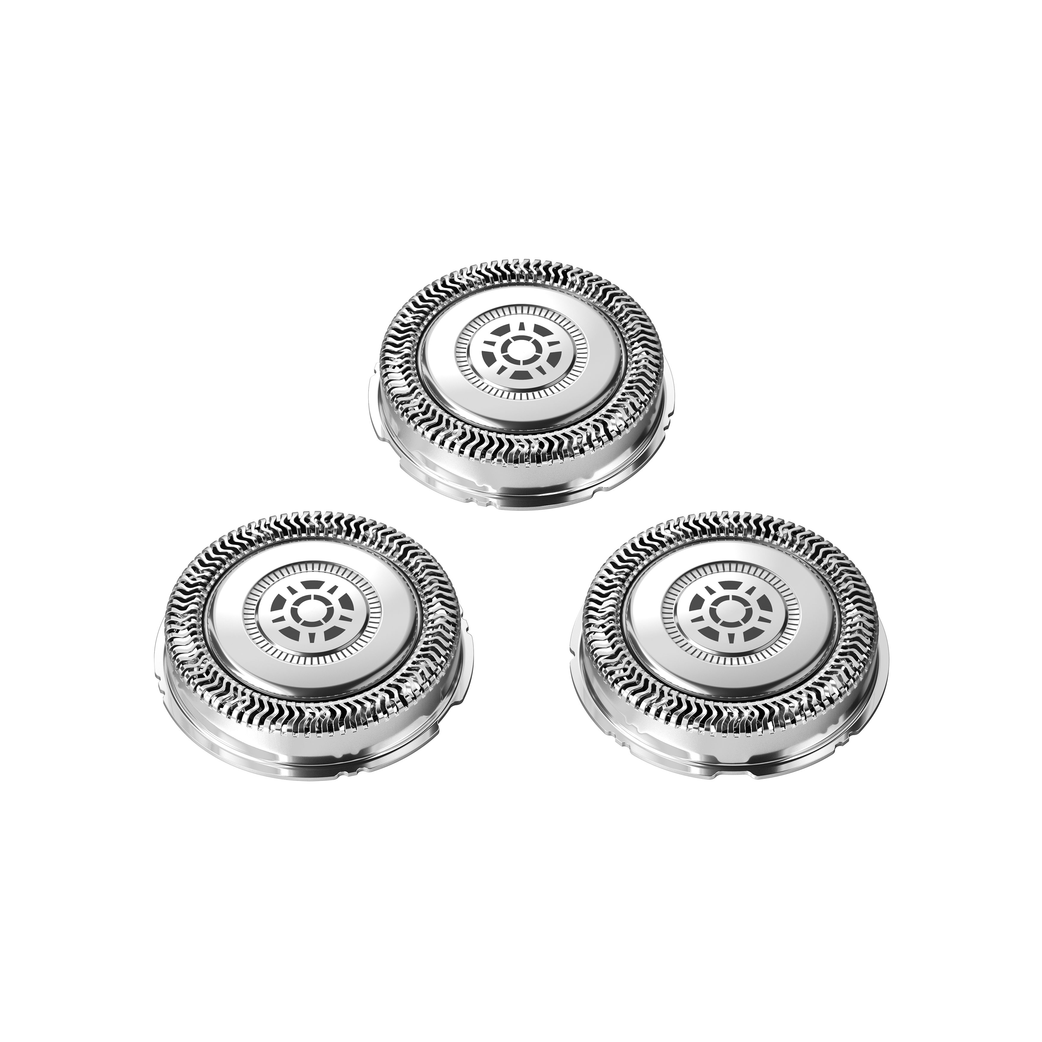 Philips Shaver series 7000 - 5000 SH71/50 Ersatz-Scherköpfe - Scherkopf - 3 Kopf/Köpfe - Silber - Philips - Series 7000, Ansicht 2