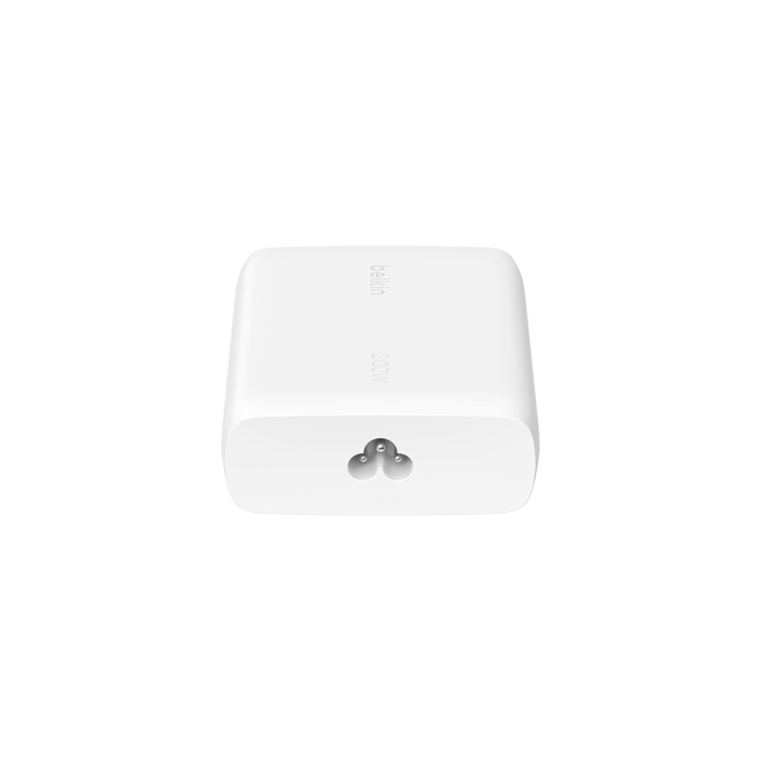 Belkin BoostCharge Pro - Netzteil - GaN-Technologie - 200 Watt - 5 A - Fast Charge, Power Delivery 3.1, PD 3.0, Ansicht 4