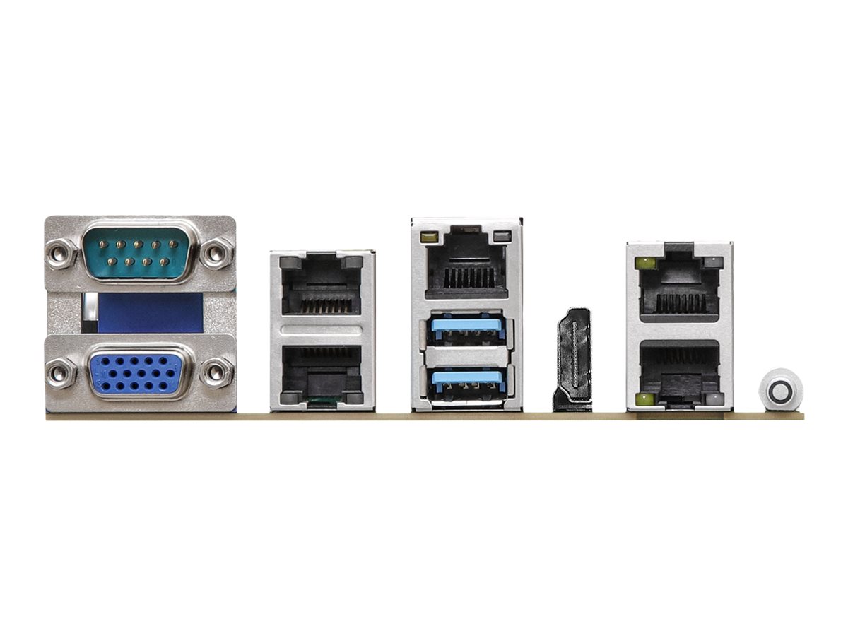 ASRock Rack X570D4U-2L2T/BCM - Motherboard - micro ATX - Socket AM4 - AMD X570 Chipsatz - 2 x 10 Gigabit LAN, Ansicht 2