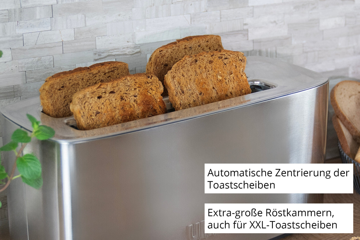 UNOLD 38266 Toaster Tom, Ansicht 3