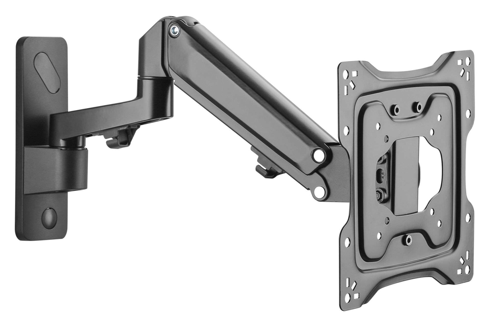 DIGITUS Universal Monitor-Wandhalterung mit Gasdruckfeder und Schwenkarm, Ansicht 3