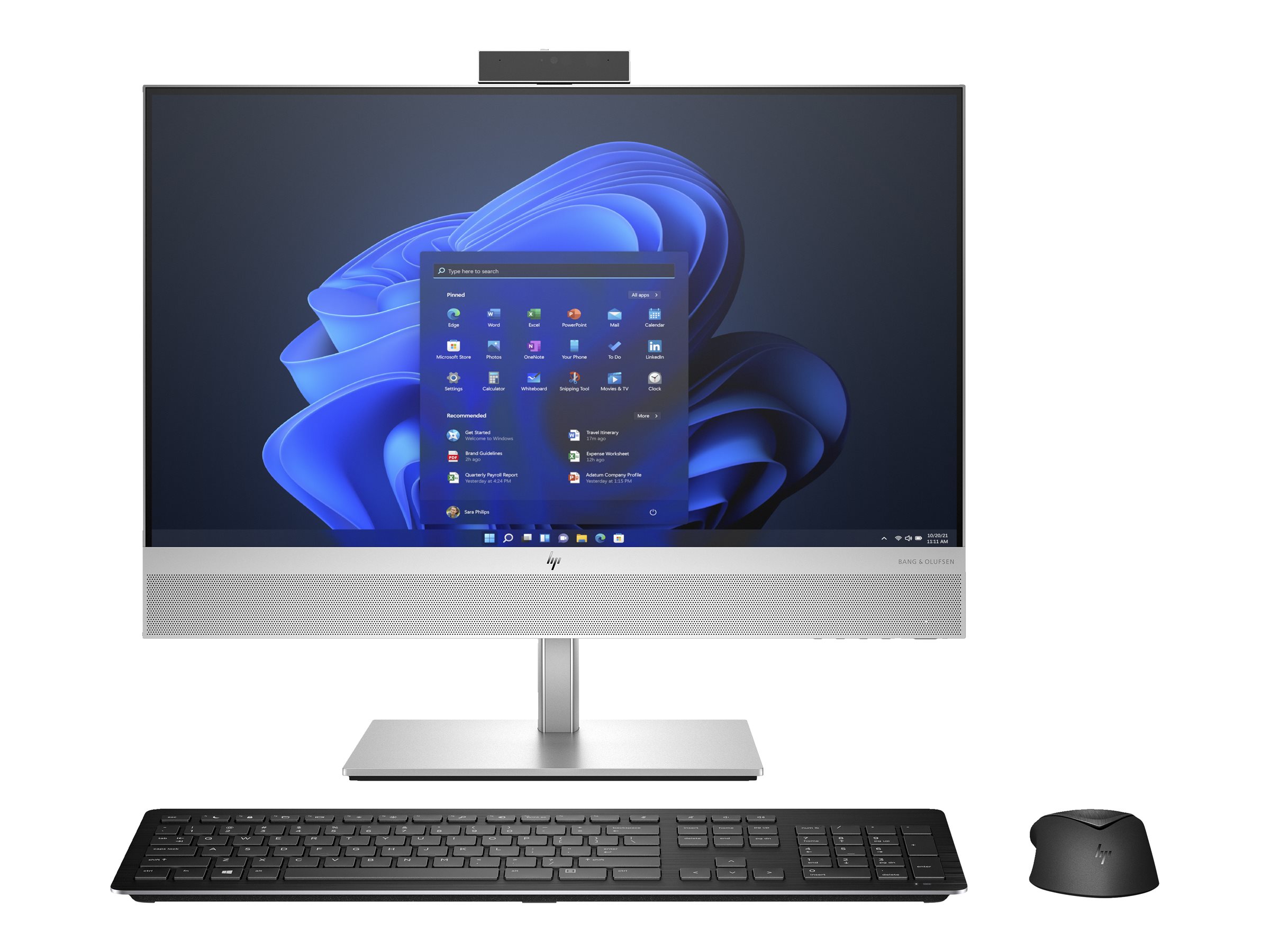 HP EliteOne 840 G9 - All-in-One (Komplettlösung) - Core i5 i5-14500 / 2.6 GHz - vPro - RAM 16 GB - SSD 512 GB - NVMe - UHD Graphics 770 - 1GbE, Wi-Fi 6E, Bluetooth 5.3 - WLAN: 802.11a/b/g/n/ac/ax (Wi-Fi 6E)