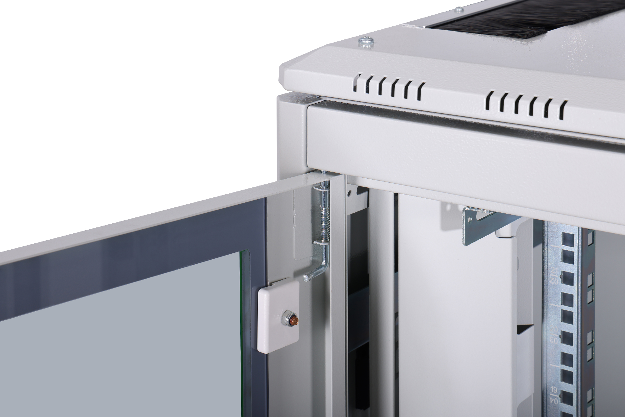 DIGITUS Netzwerkschrank Unique Serie - 800x800 mm (BxT), Ansicht 4