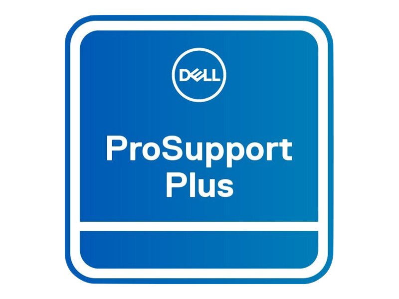 Dell Erweiterung von 1 Jahr ProSupport auf 5 Jahre ProSupport Plus - Serviceerweiterung - Arbeitszeit und Ersatzteile - 5 Jahre - Vor-Ort - 10x5
