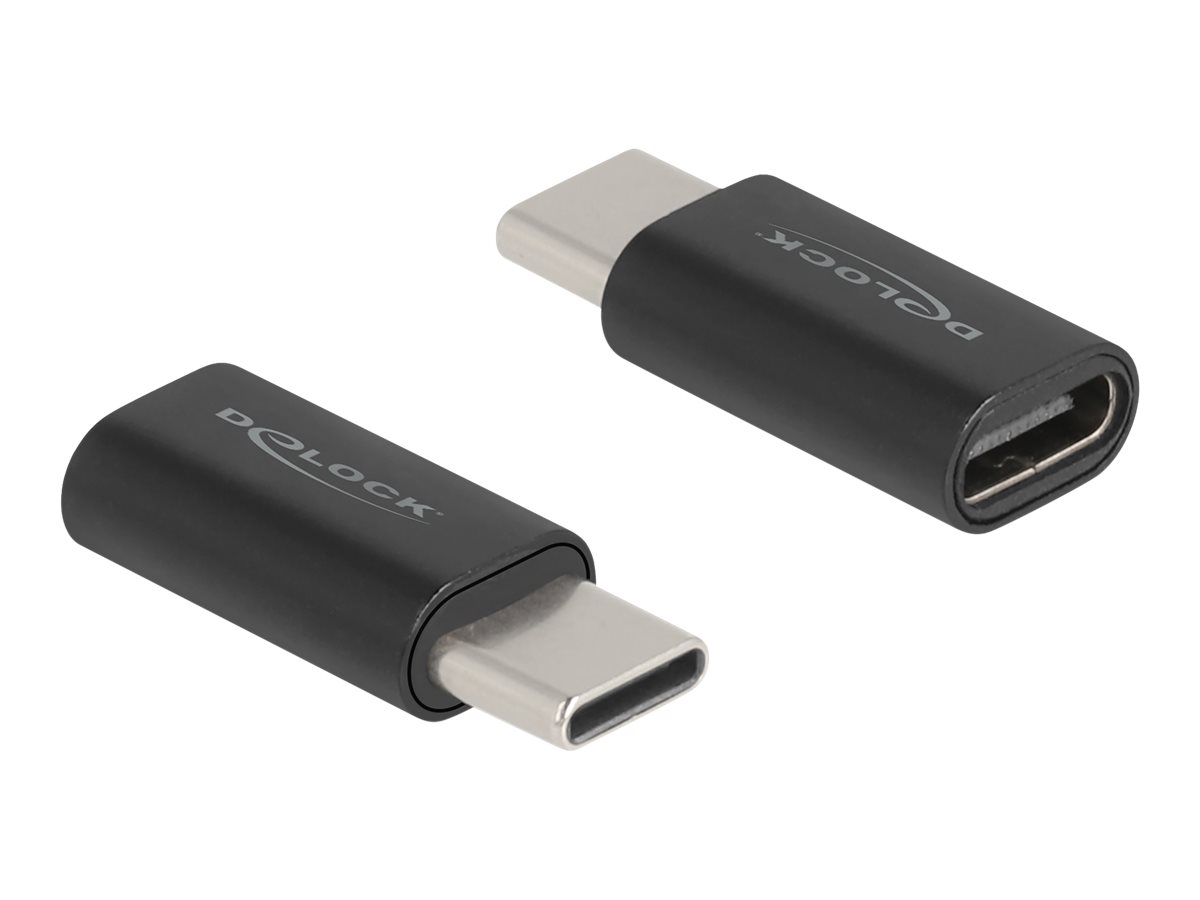Delock USB-Adapter - USB-C (M) zu USB-C (W)
