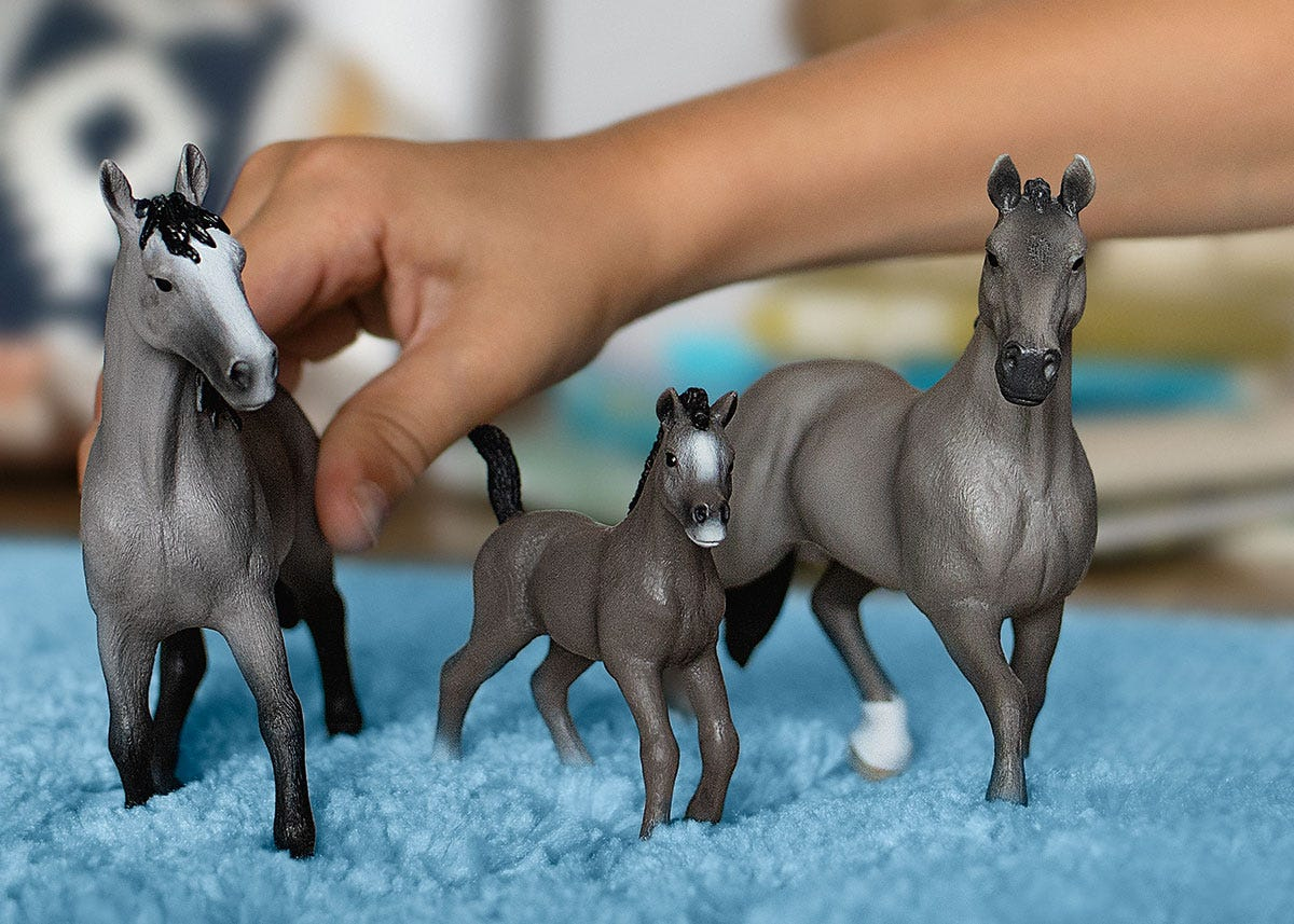 Schleich HORSE CLUB 13956 - 5 Jahr(e) - Grau - Kunststoff, Ansicht 2