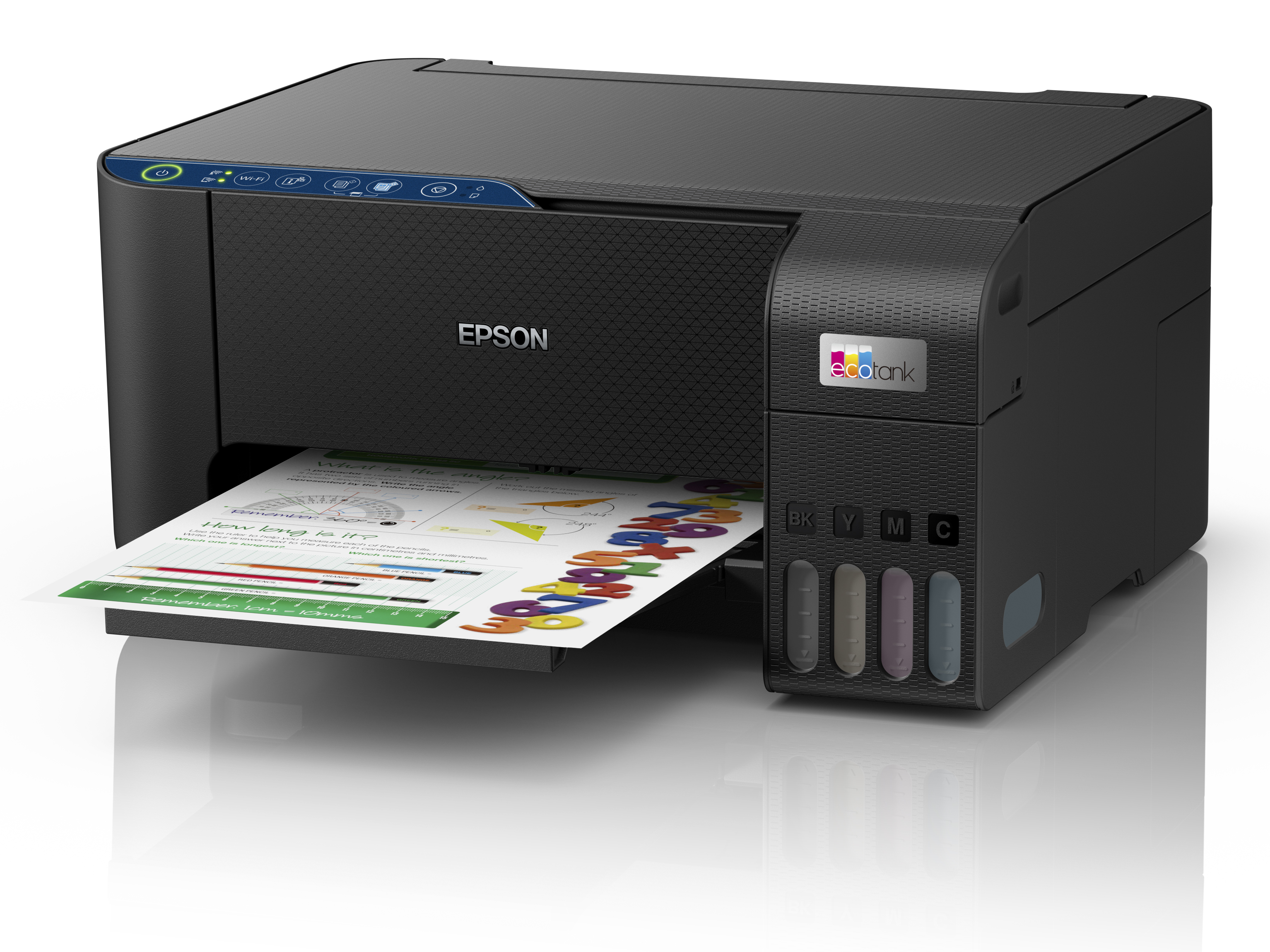Epson EcoTank ET-2861 - Multifunktionsdrucker - Farbe - Tintenstrahl - ITS - A4 (Medien), Ansicht 2