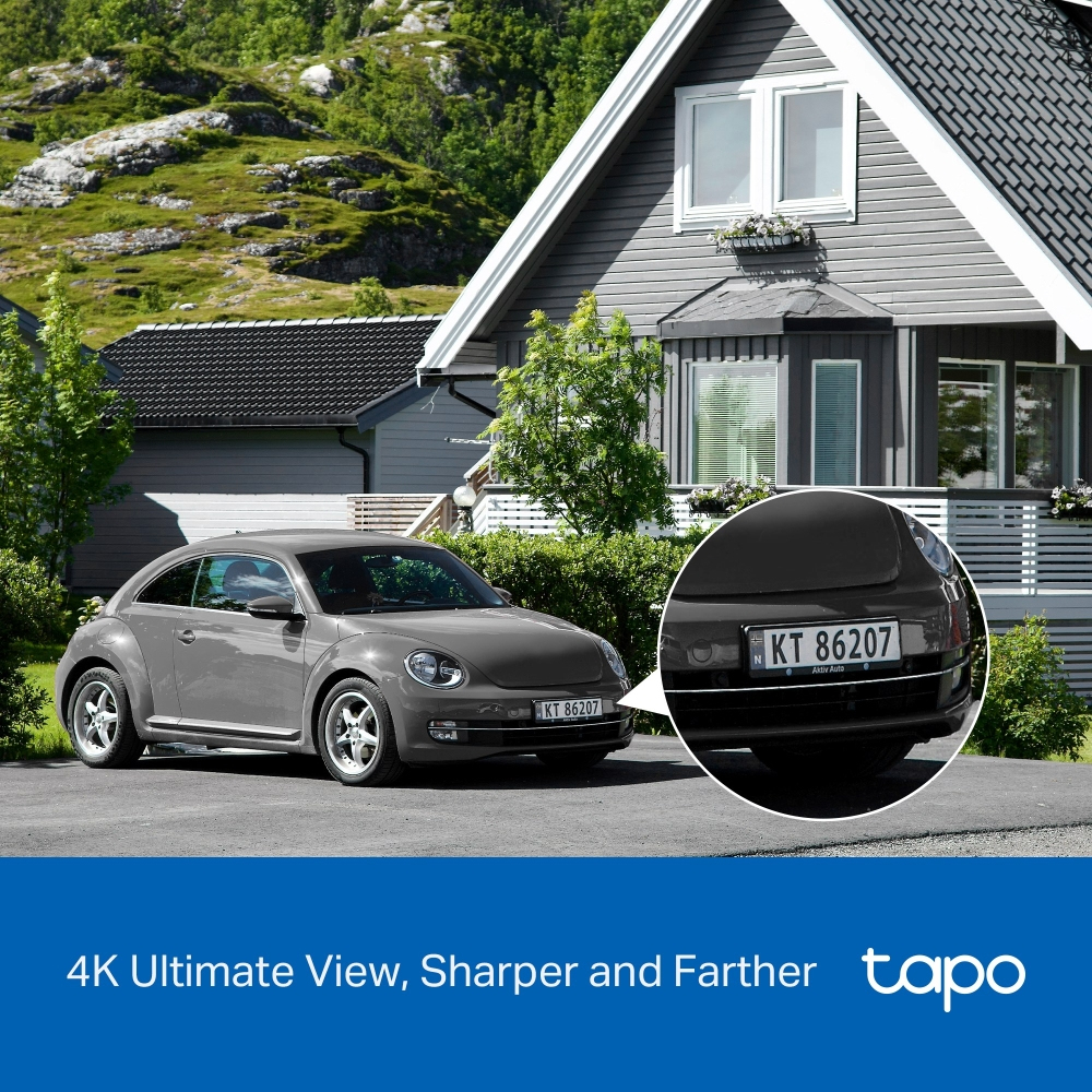 TP-LINK Tapo C660 Kit Solar-Powered Security Cam - Netzwerkkamera, Ansicht 2
