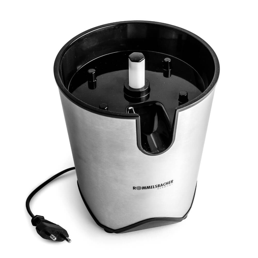 ROMMELSBACHER ZP 60/E - Schwarz - Edelstahl - 100 W - 220 - 240 V - 50 / 60 Hz - 16 cm - 255 mm, Ansicht 3
