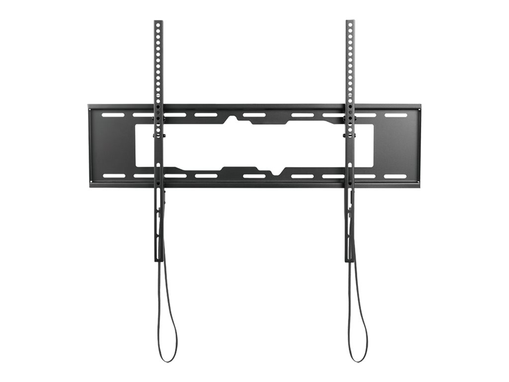 LogiLink Befestigungskit - für TV - kippbar, horizontal verstellbar, 50 kg - verriegelbar - Stahl - Schwarz - Bildschirmgröße: 127-251 cm (50"-99")