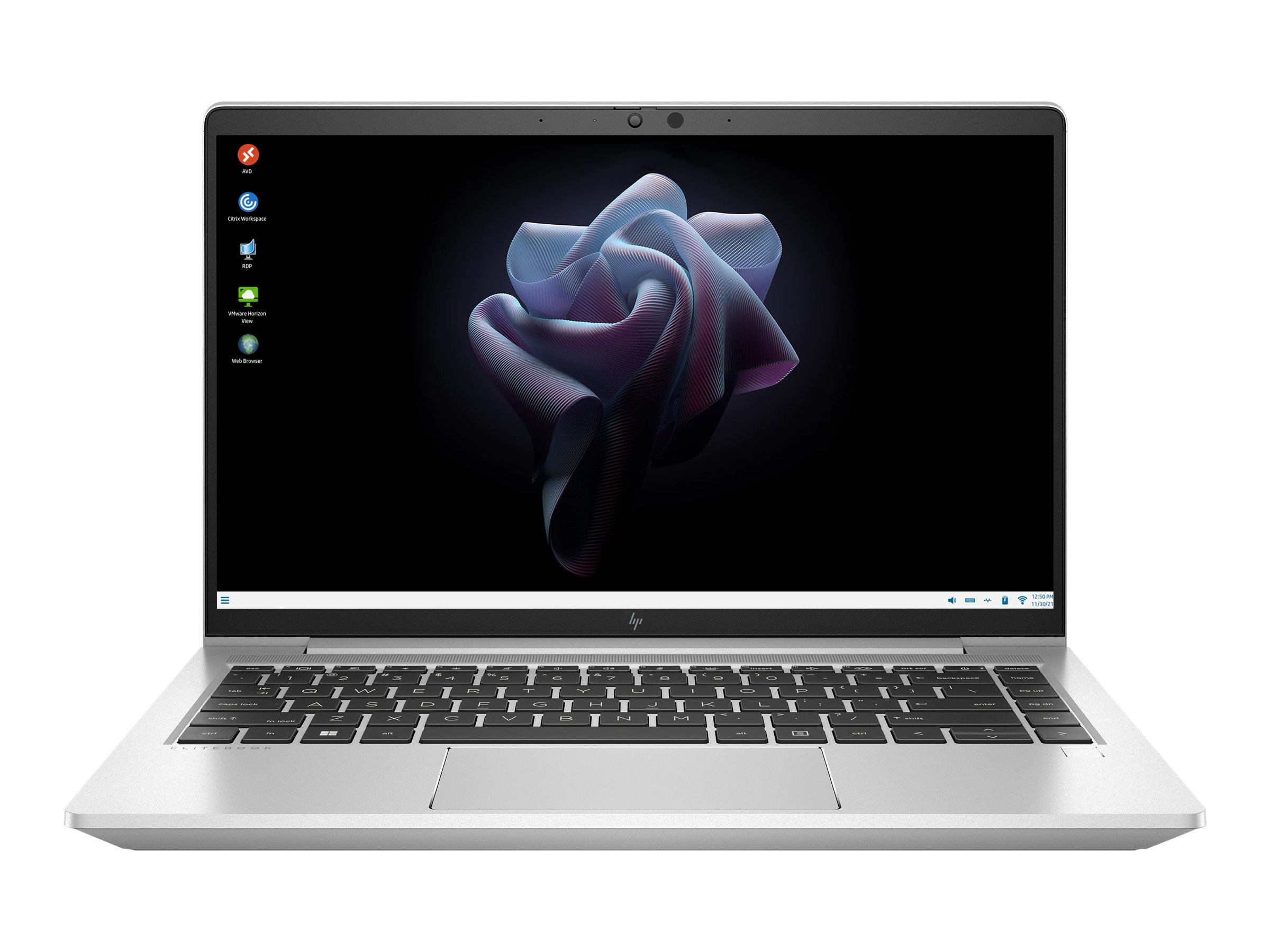 HP Elite Mobile Thin Client mt645 G7 - 180°-Scharnierdesign - AMD Ryzen 3 5425U / 2.7 GHz - IGEL Linux - Radeon Graphics - 8 GB RAM - 256 GB SSD NVMe, HP Value - 35.6 cm (14")