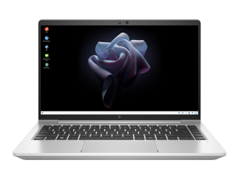 HP Elite Mobile Thin Client mt645 G7 - 180°-Scharnierdesign - AMD Ryzen 3 5425U  2.7 GHz - IGEL Linux - Radeon Graphics - 8 GB RAM - 256 GB SSD NVMe HP Value - 35.6 cm (14)