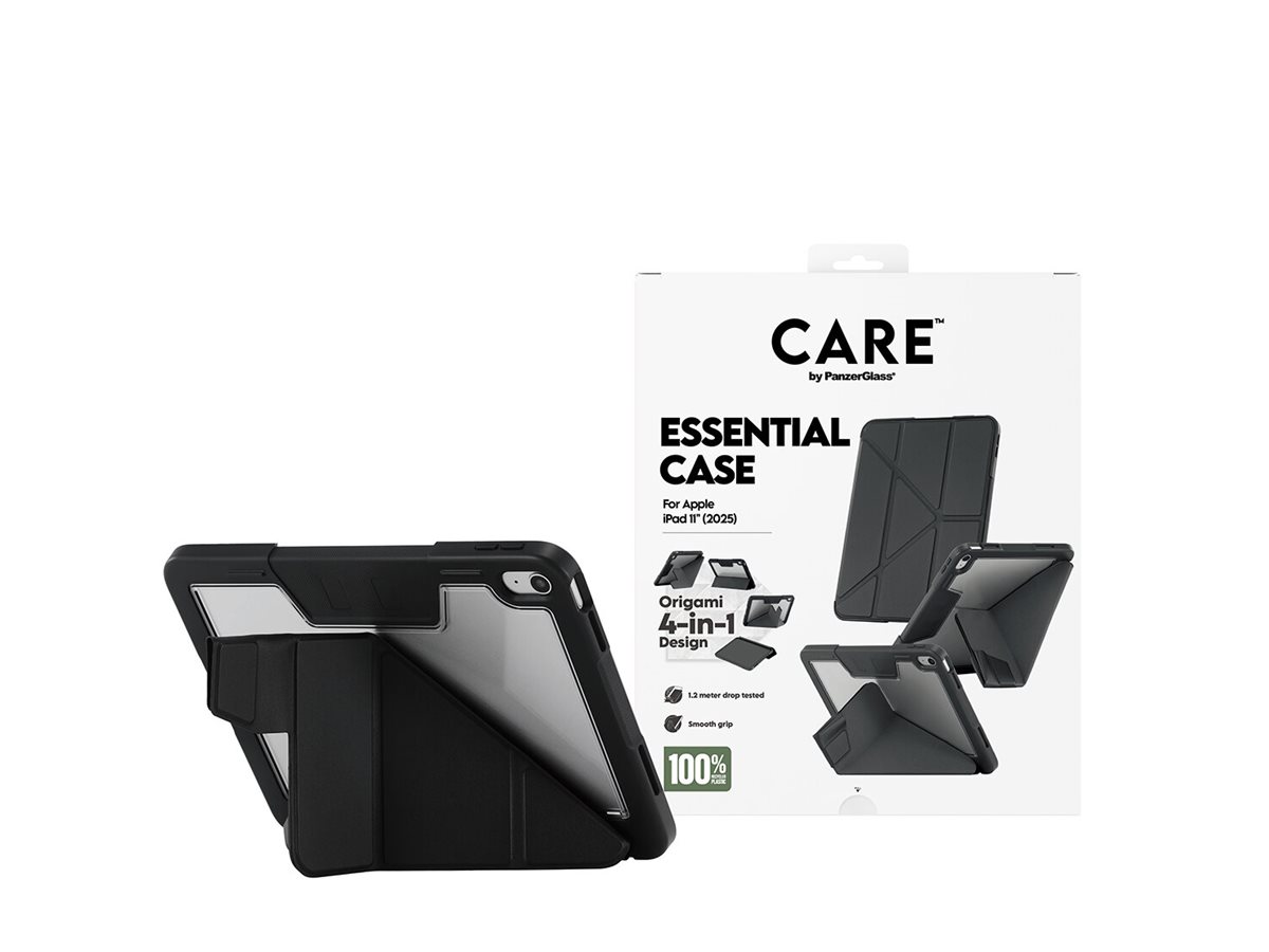 PanzerGlass CARE TPU Essential Case Black iPad 11 2025, Ansicht 4