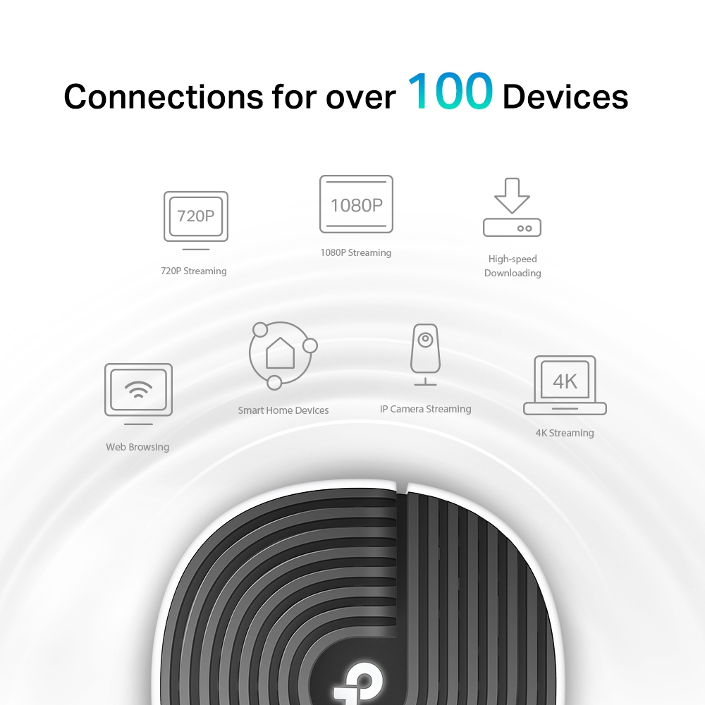 TP-LINK AC1900 Whole-Home WiFi System Deco S7 1-pack, Ansicht 4