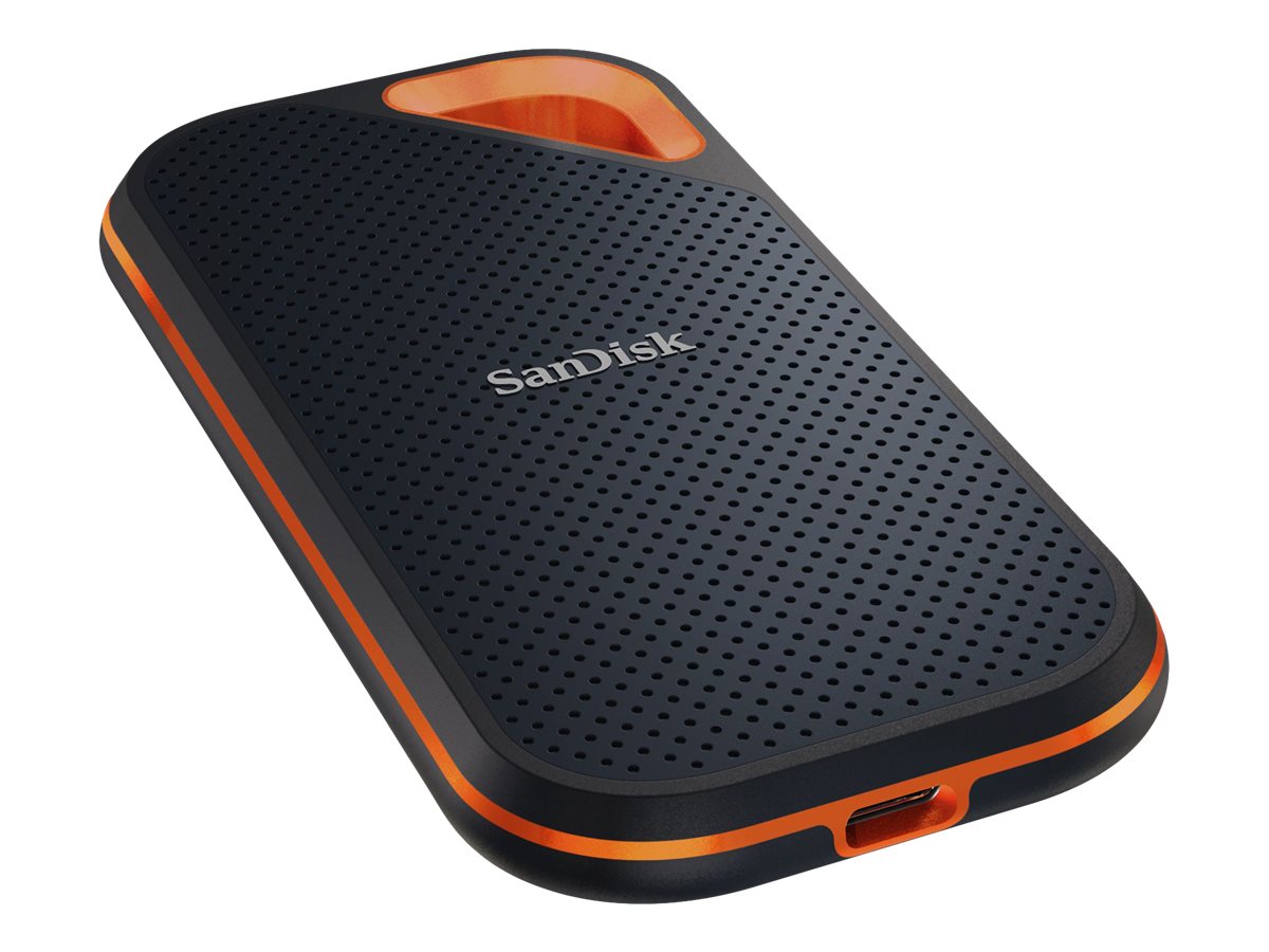 SanDisk Extreme PRO Portable - SSD - verschlüsselt - 2 TB - extern (tragbar), Ansicht 3