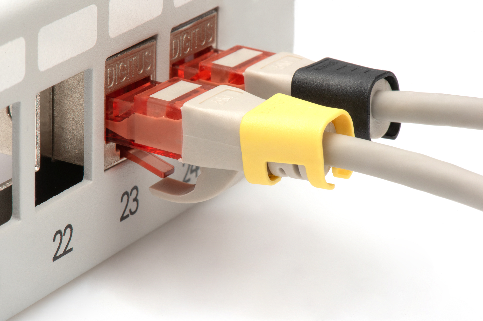 DIGITUS Farbclips für Patchkabel - Gemischt, Ansicht 4