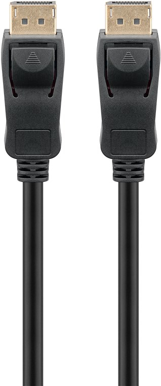 Wentronic Goobay DisplayPort Verbindungskabel 1.4 64799 - Kabel - Digital/Display/Video, Ansicht 2