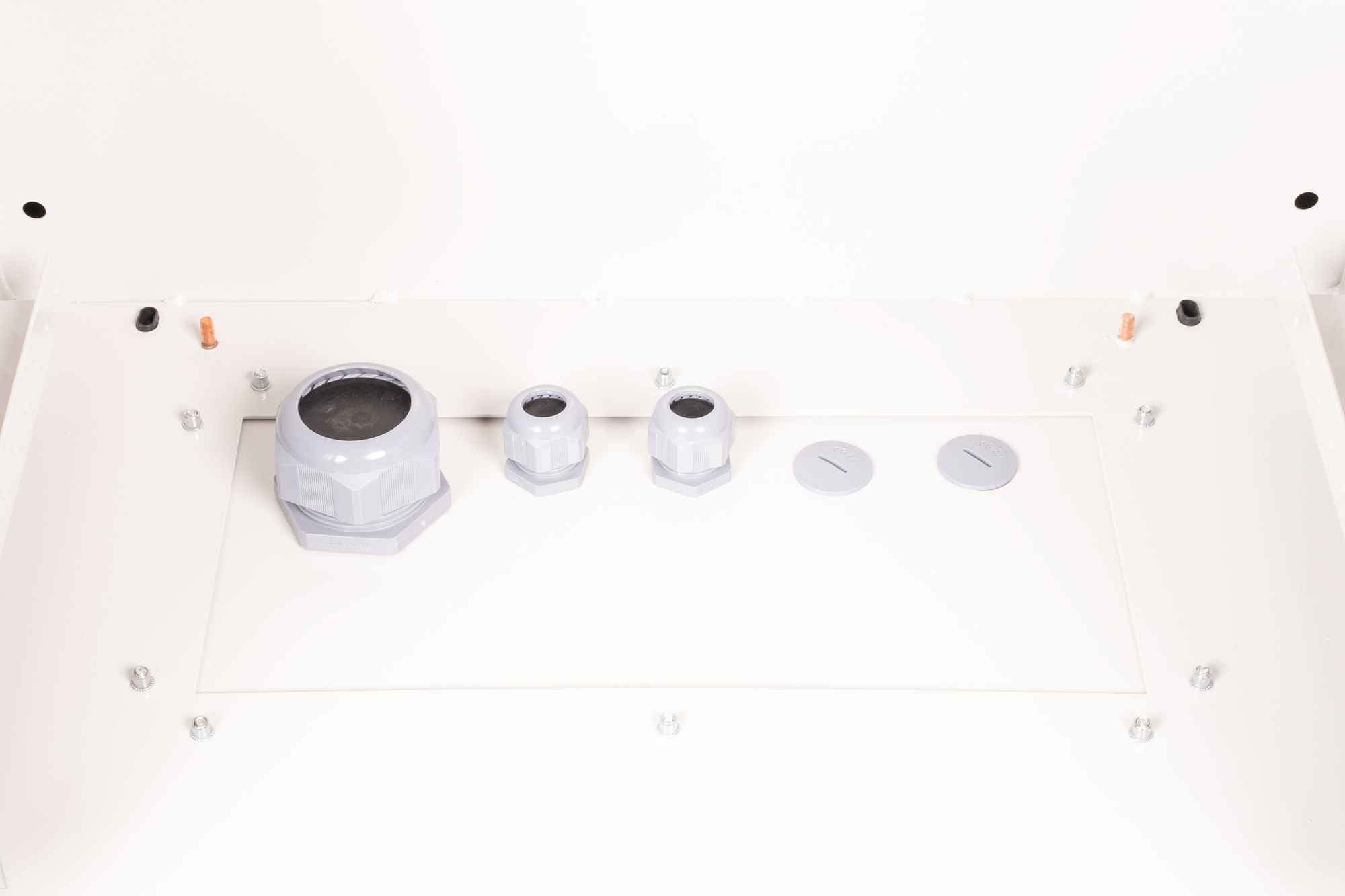 DIGITUS Wandgehäuse IP55 - zur Anwendung im Außenbereich - 600x450 mm (BxT), Ansicht 3