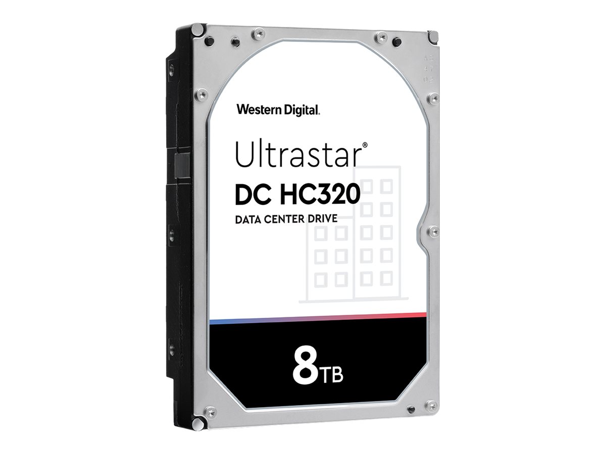 WD Ultrastar DC HC320 HUS728T8TAL4204 - Festplatte - 8 TB - intern - 3.5 (8.9 cm)