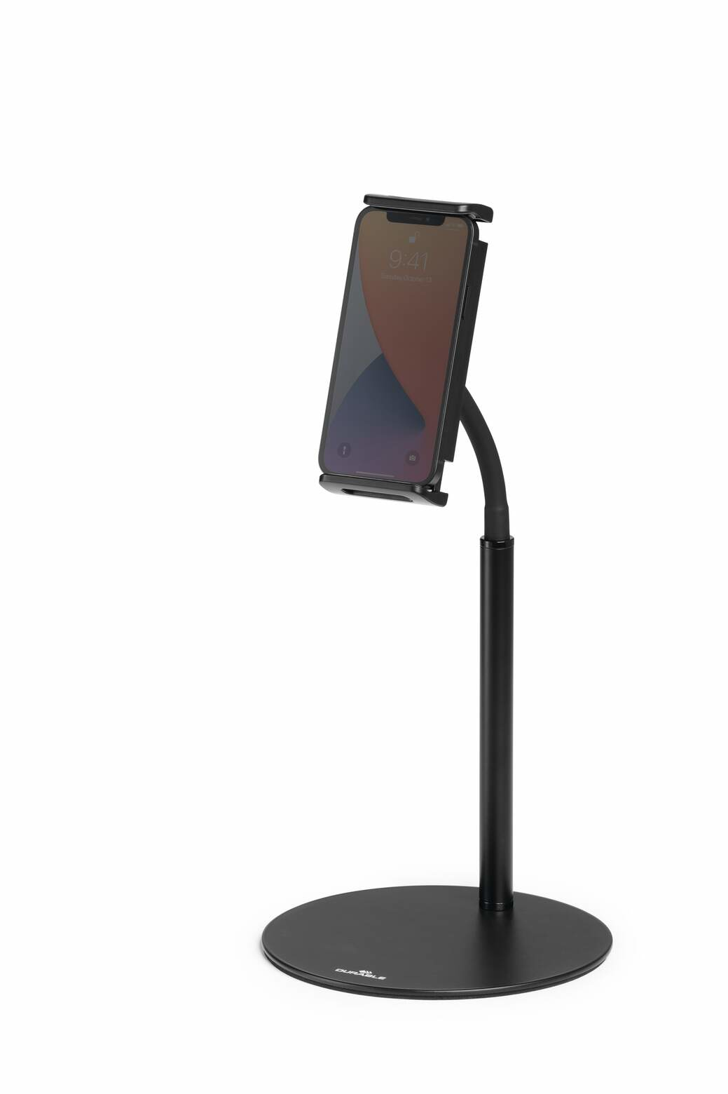 Durable TWIST - Handy/Smartphone - Tablet/UMPC - Aktive Halterung - Tisch/Bank - Schwarz, Ansicht 4