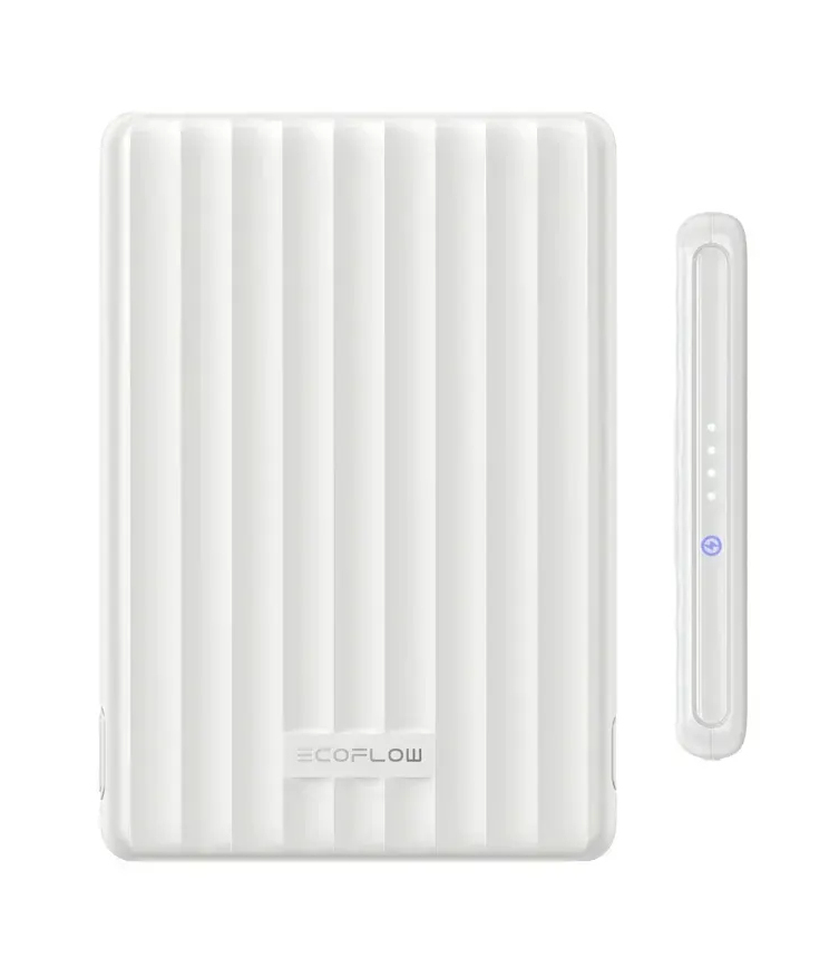 Ecoflow RAPID Mag 5K - Powerbank White - Batterie, Ansicht 2