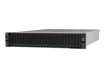 Lenovo ThinkSystem SR655 V3 7D9E - Server - Rack-Montage - 2U - 1-Weg - 1 x EPYC 9124  3 GHz - RAM 64 GB - SAS - Hot-Swap 6.4 cm (2.5)