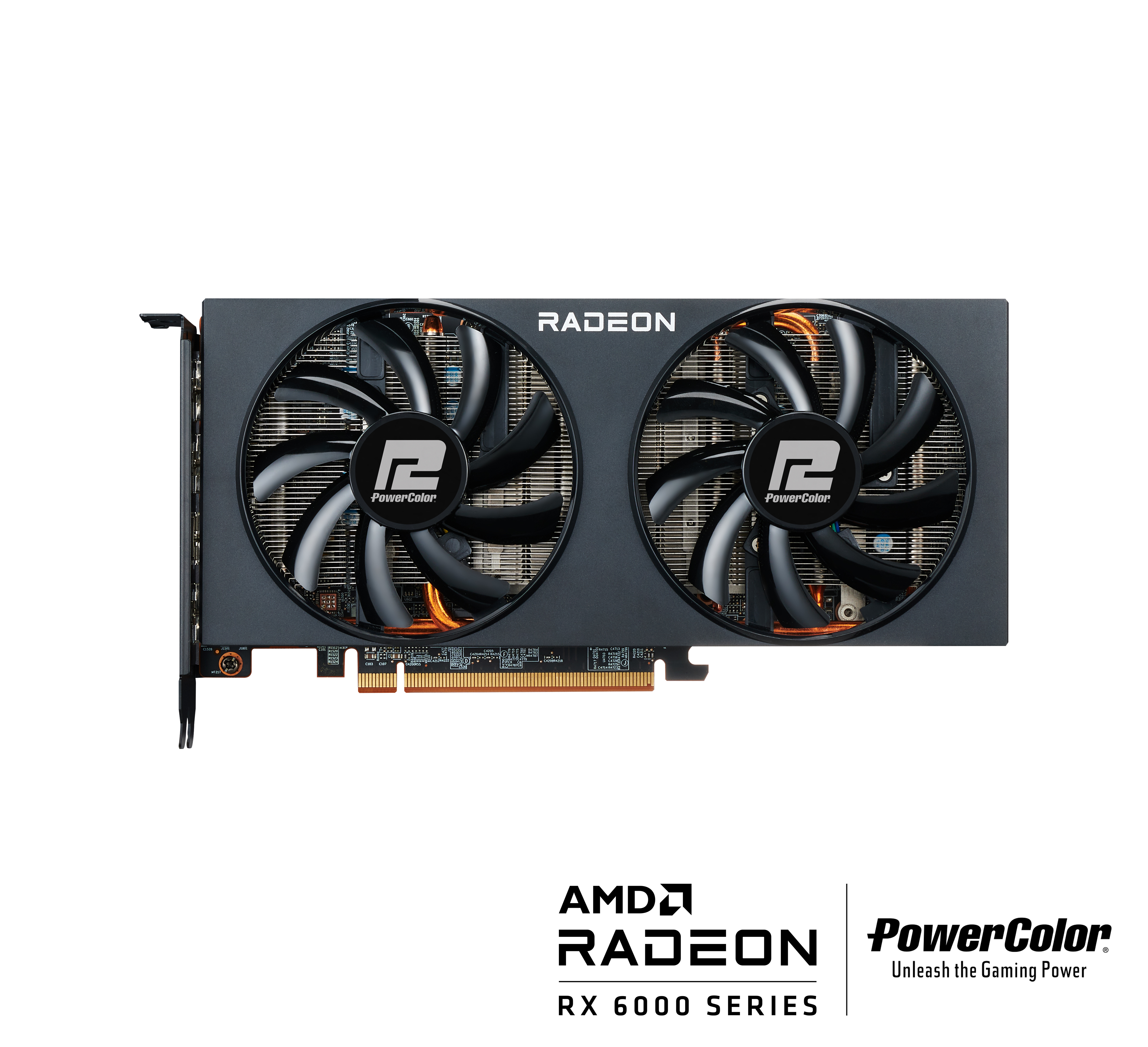 PowerColor AXRX 6700XT 12GBD6-3DH - Radeon RX 6700 XT - 12 GB - GDDR6 - 192 Bit - PCI Express 4.0 - 2 Lüfter