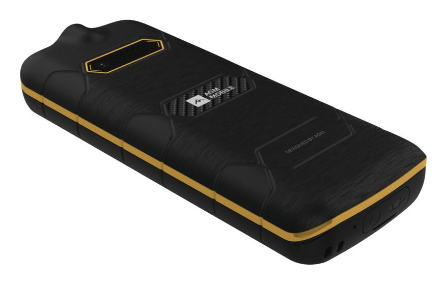 AGM Mobile M9F IP68/IP69/MIL-STD-810G Schwimmfähig - 1.000 mAh - 6,1 cm, Ansicht 3