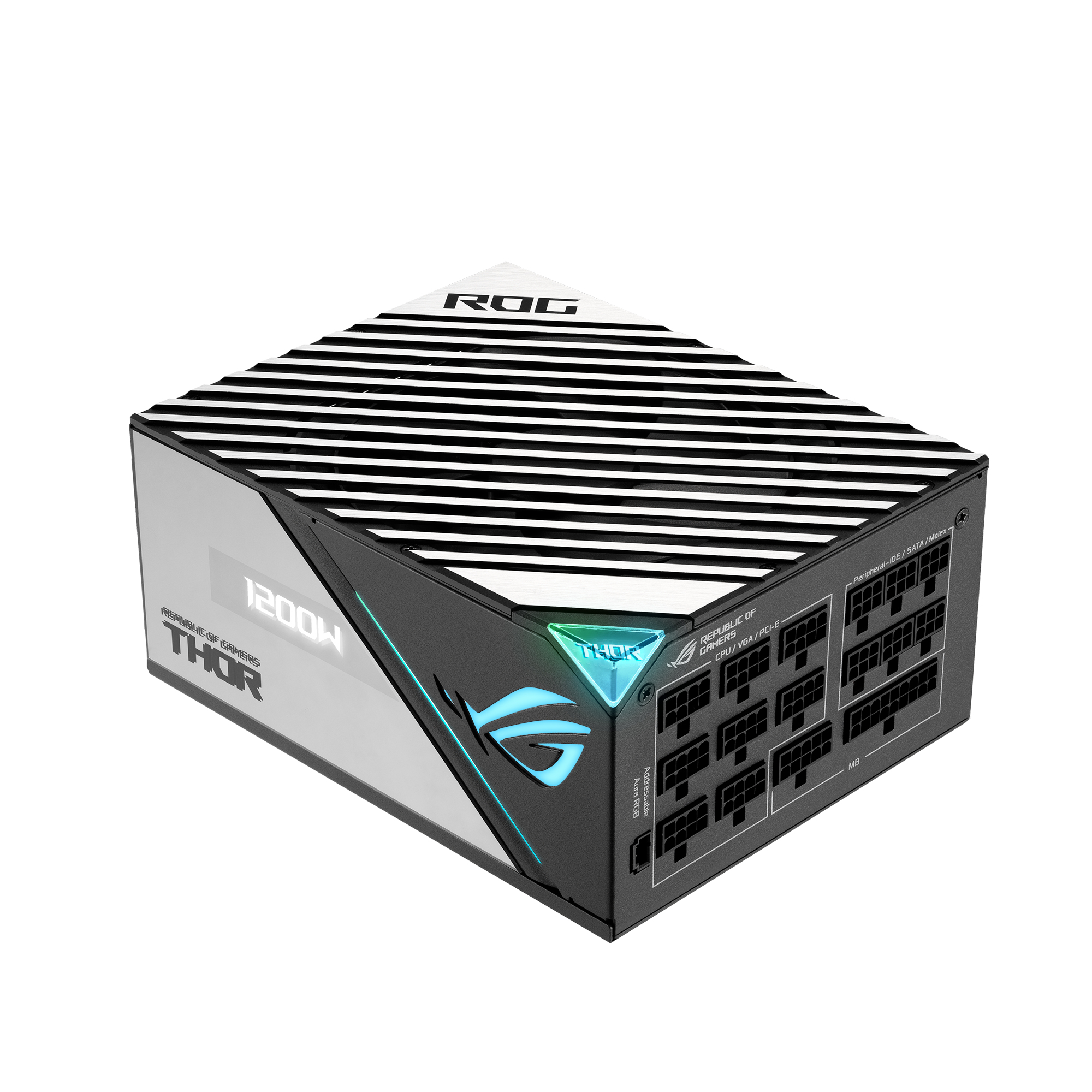 ASUS ROG THOR 1200W Platinum II, 1200 W, 100 - 240 V, 100 A, 125 W
