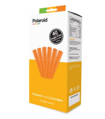 Polaroid Filament 40x Orange flavor Candy essbar retail