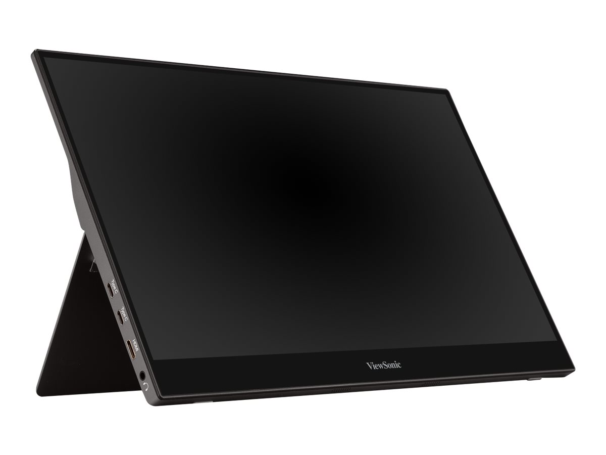 ViewSonic TD1655 - LED-Monitor - 40 cm (16") - tragbar - Touchscreen - 1920 x 1080 Full HD (1080p)