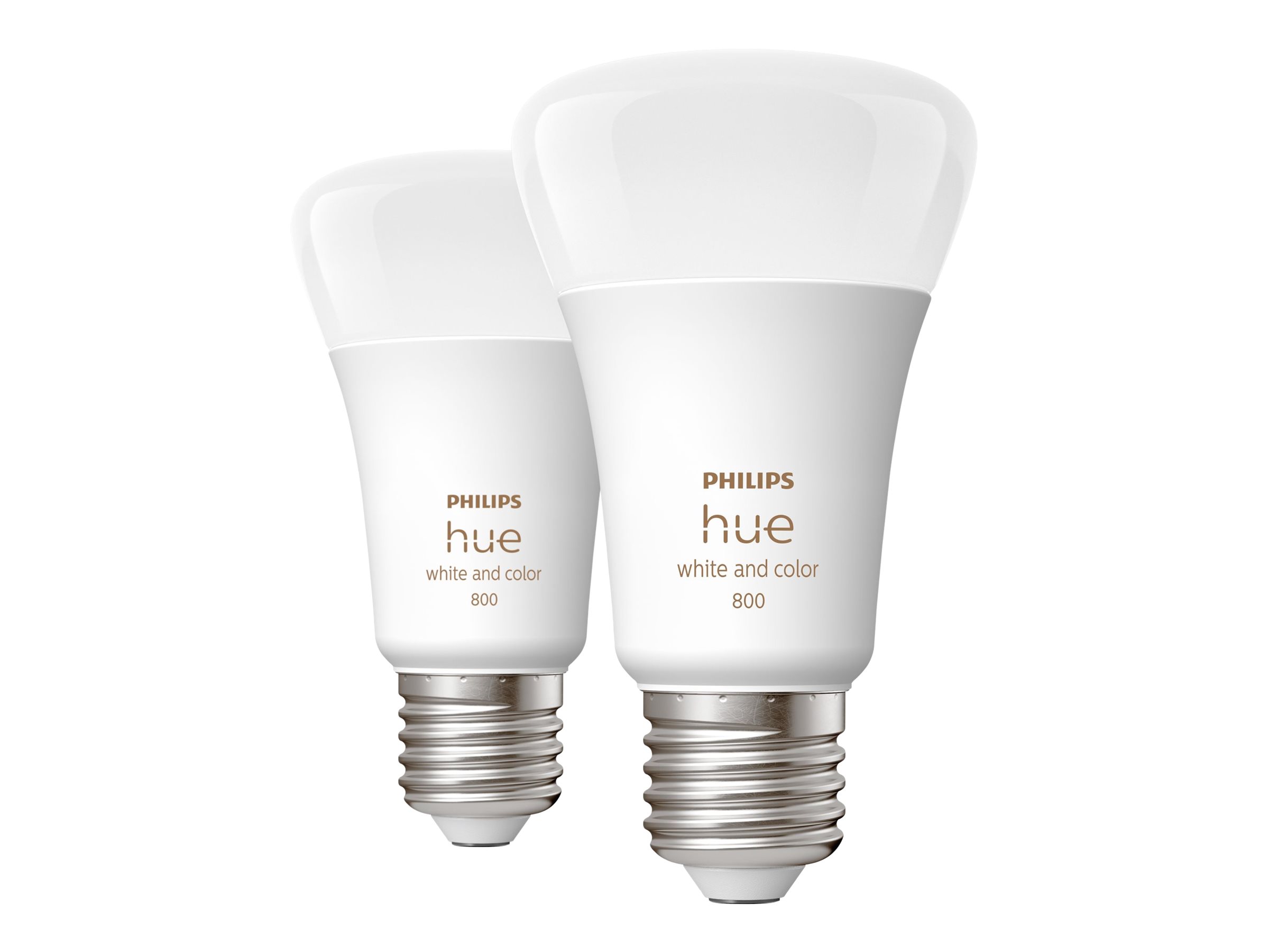 Signify Philips Hue - LED-Lampe - Form: A60 - E27 - 6.5 W (Entsprechung 60 W), Ansicht 4