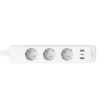 TP-LINK Tapo P300 V1 - Smart Power-Steckdosenleiste - Wechselstrom 220-240 V - 2300 Watt - Wi-Fi, Wi-Fi, Bluetooth 4.2, Ansicht 2