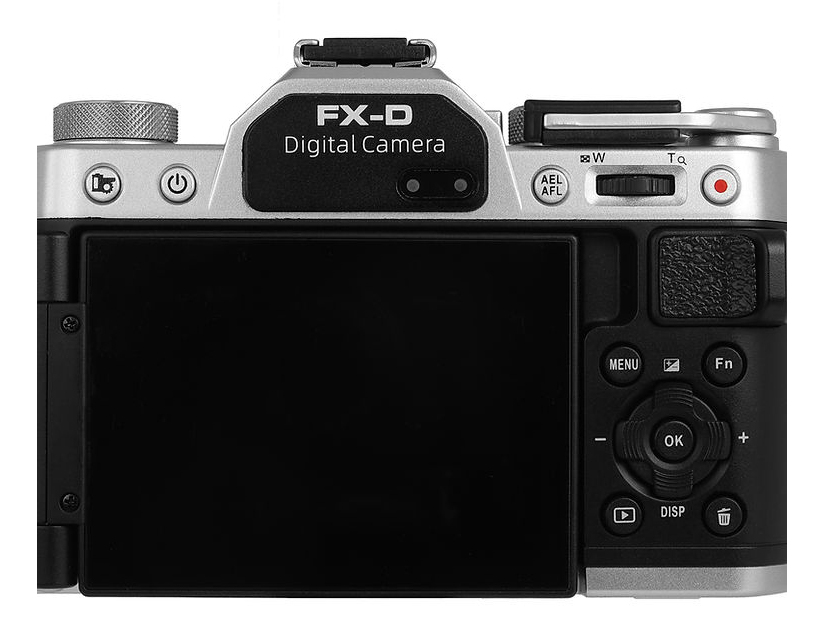 Yashica FX-D 300 - Digitalkamera - 50MP - CMOS - 2,5x Zoom - 50cm (Weitwinkel), Ansicht 2