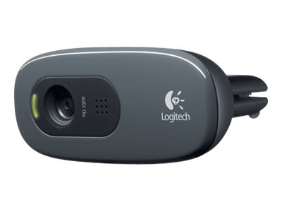 Logitech HD Webcam C270 - Webcam - Farbe - 1280 x 720, Ansicht 4