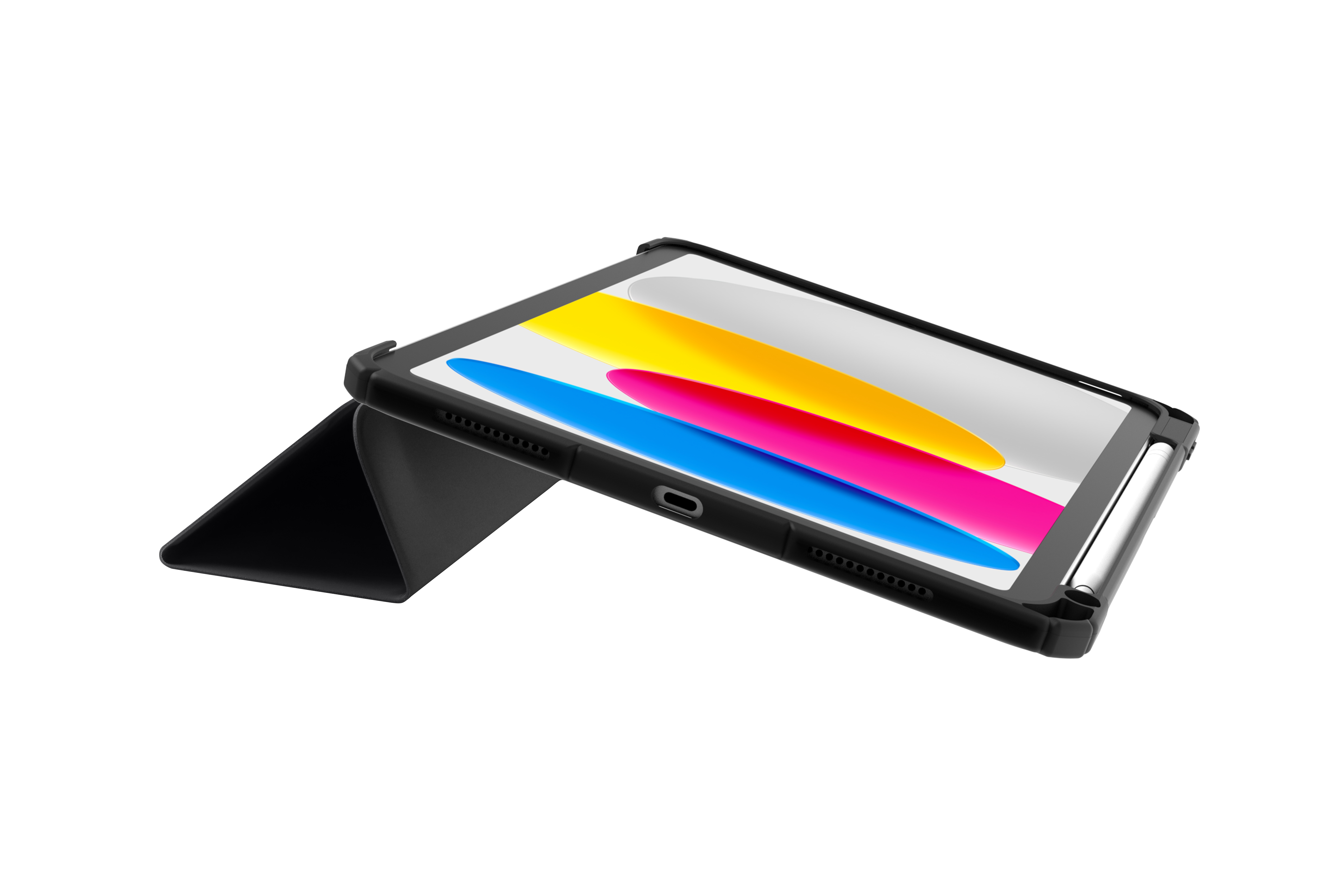 dbramante1928 London - Flip-Hülle für Tablet - Schwarz - für Apple 10.9-inch iPad (10. Generation), Ansicht 4