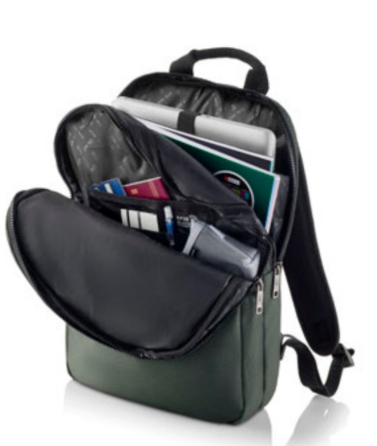 MIQUELRIUS Bag to work Series Rucksack S gruen - Rucksack, Ansicht 2