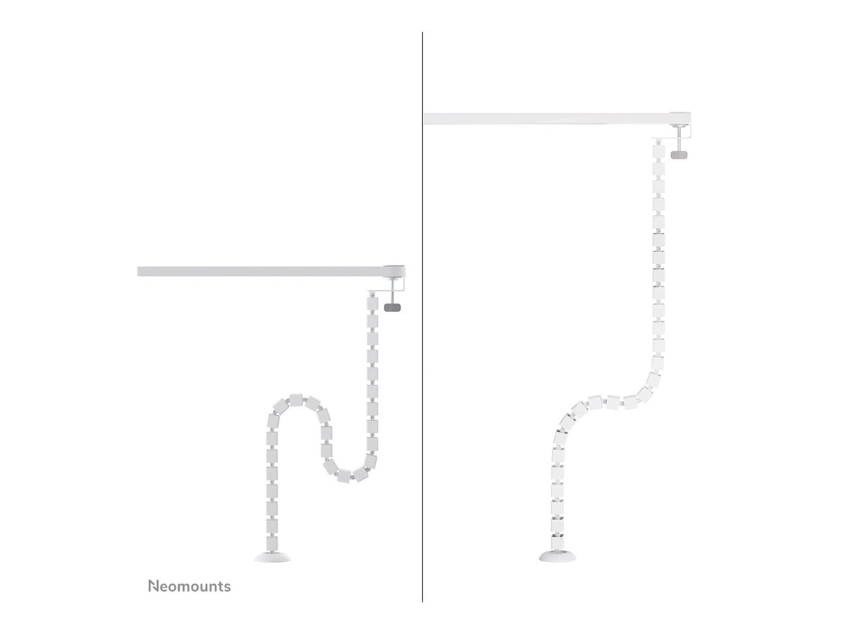 Neomounts Kabelschlauch - clamp-on design, universal - Weiß, Ansicht 3