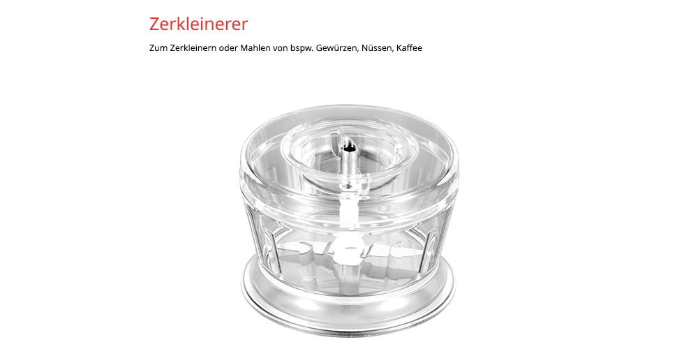 UNOLD ESGE-Zauberstab 5050 - Elektrische Mühle, Ansicht 4