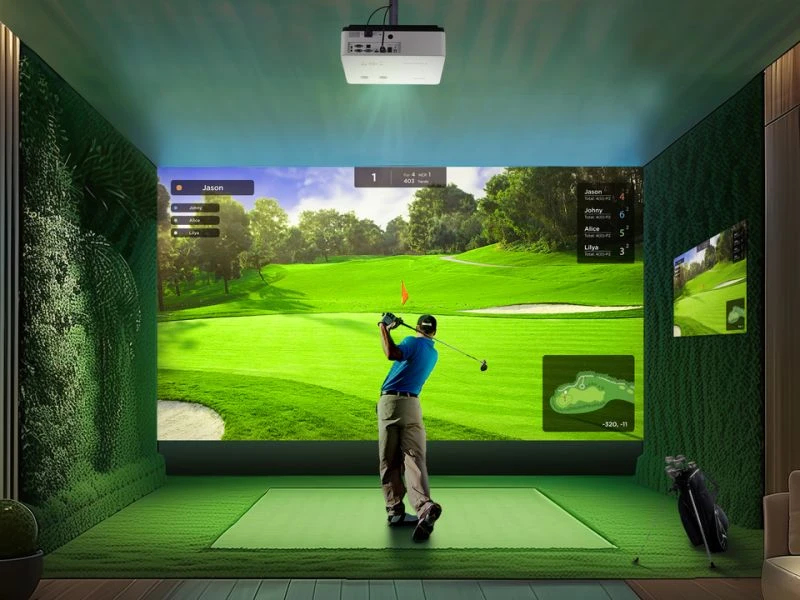 ViewSonic LSC731WU - 3-LCD-Projektor - 7300 ANSI-Lumen - WUXGA (1920 x 1200), Ansicht 3