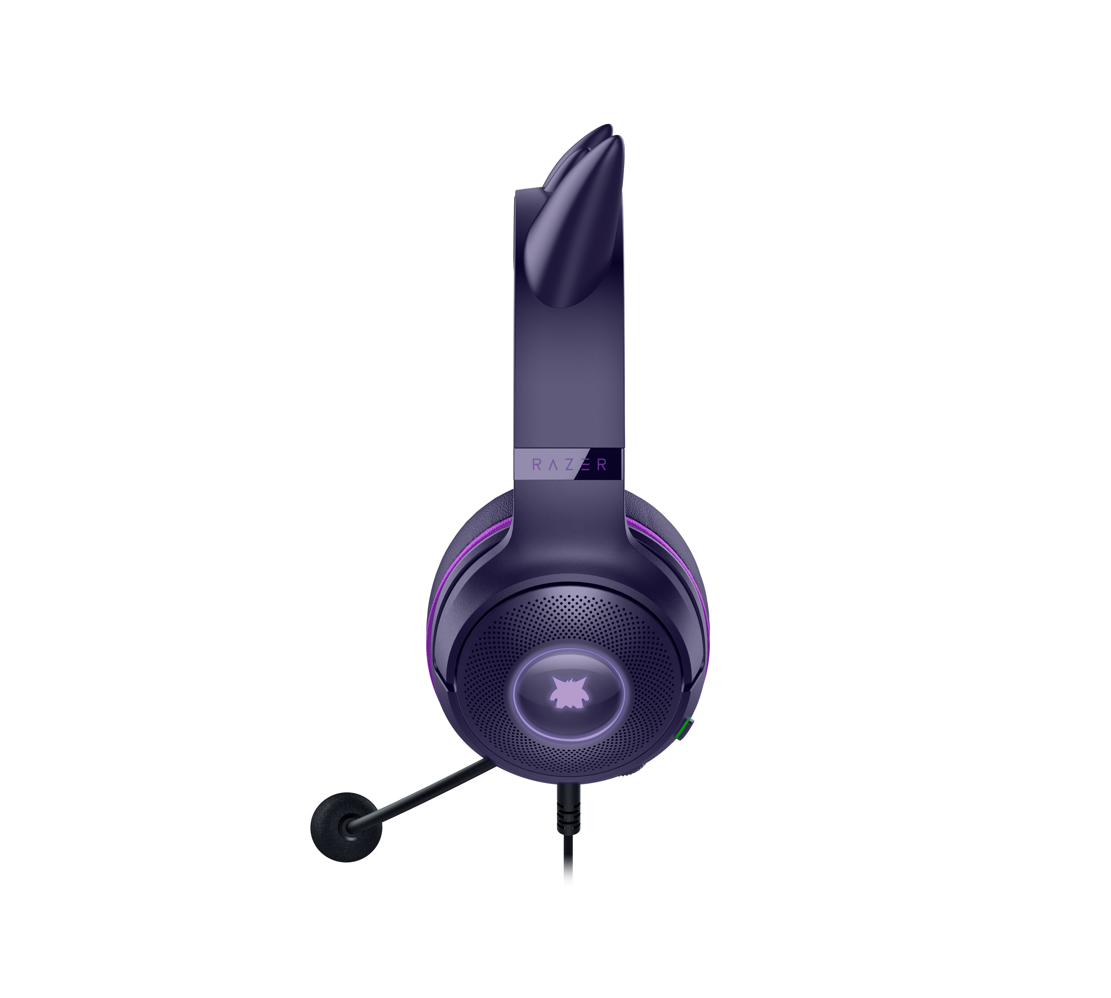 Razer Kraken Kitty V2 - Pokemon Gengar Ed. - Headset - Headset - 20 KHz, Ansicht 2