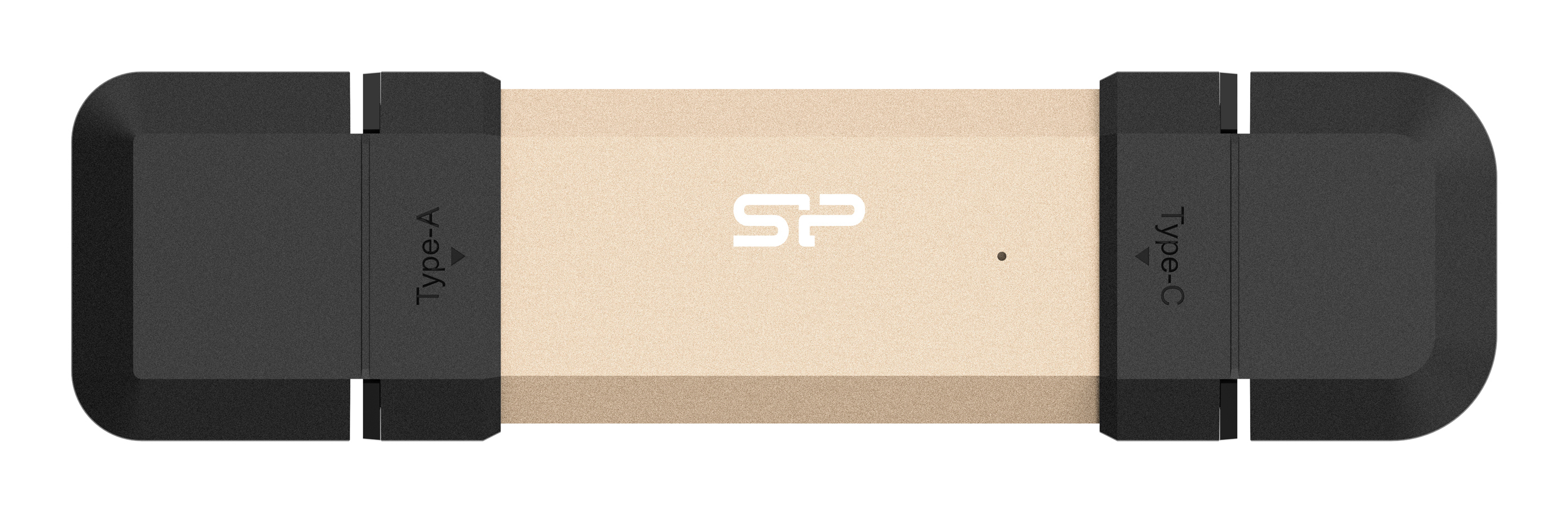 Silicon Power Marvel Xtreme DS72 - USB-Flash-Laufwerk - gold 250 GB, Ansicht 3