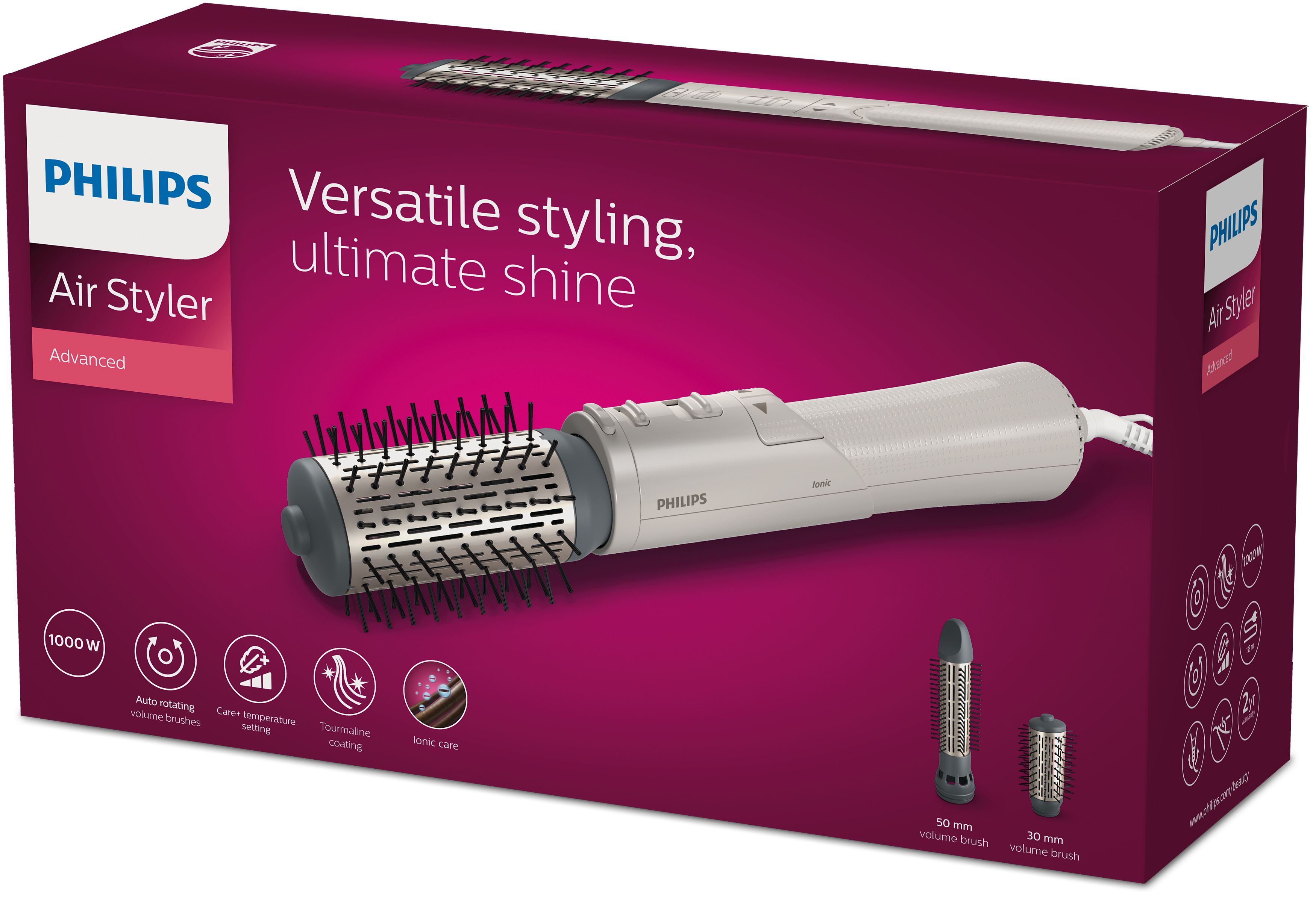 Philips 7000 Series BHA710 - Haartrockner/Haarstyler, Ansicht 3