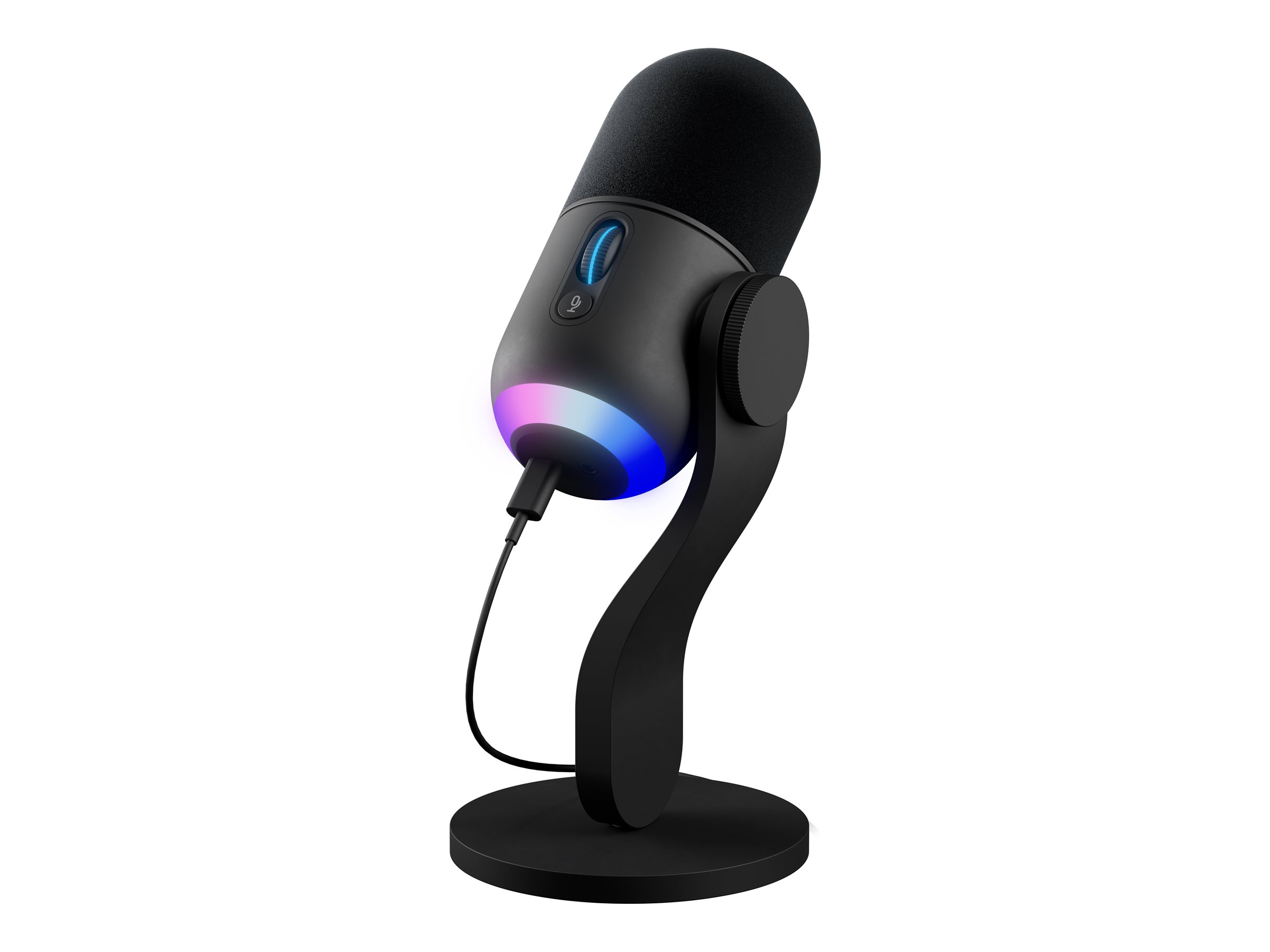 Logitech G Yeti GX - Mikrofon - USB - Schwarz, Ansicht 5