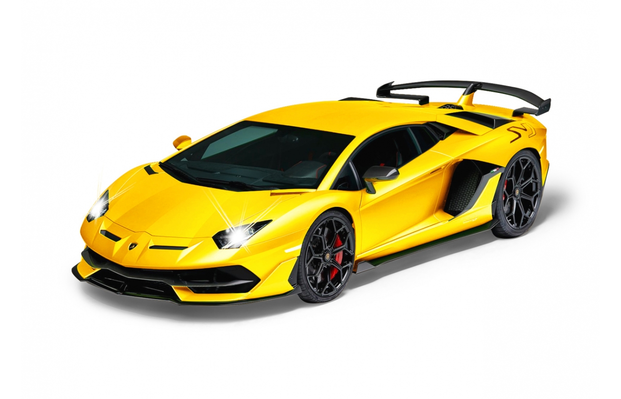 JAMARA Lamborghini Aventador SVJ 1:14 2.4 GHz - Sportwagen - 1:14 - 6 Jahr(e), Ansicht 4