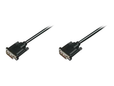 ASSMANN - DVI-Kabel - Dual Link - DVI-D (M) zu DVI-D (M) - 3 m - geformt